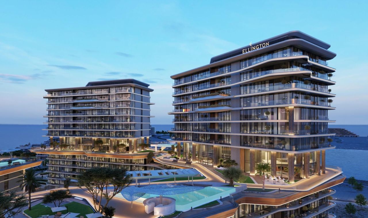Квартира в Рас-эль-Хайме, ОАЭ, 78 м² - фото 1