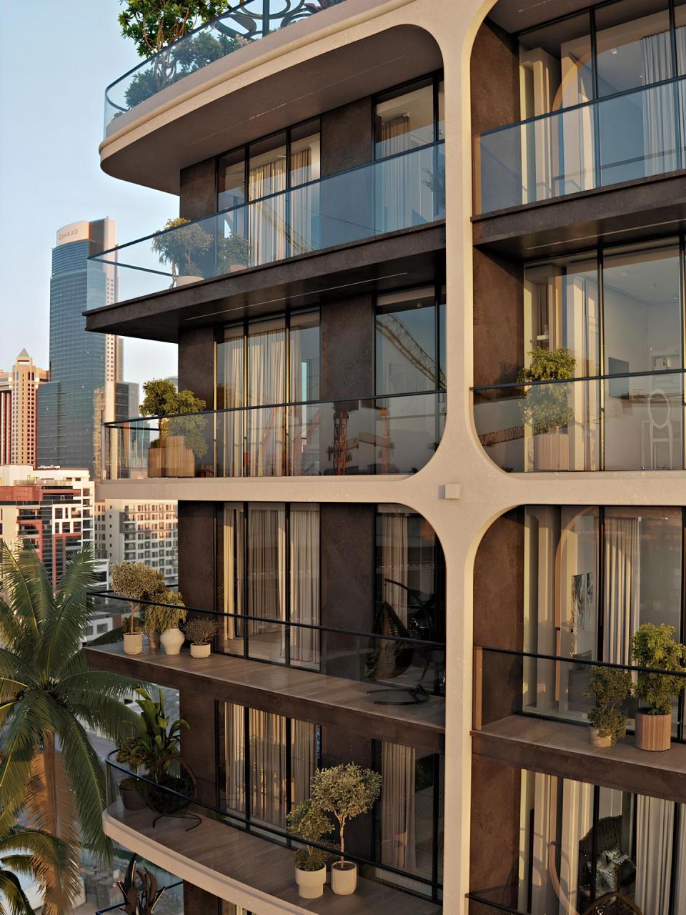 Квартира в Дубае, ОАЭ, 76 м² - фото 1