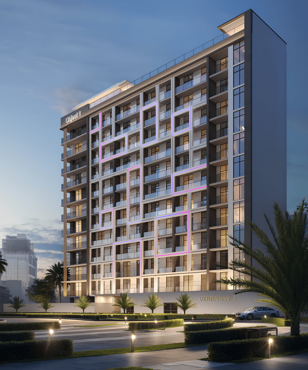 Квартира в Дубае, ОАЭ, 70 м² - фото 1