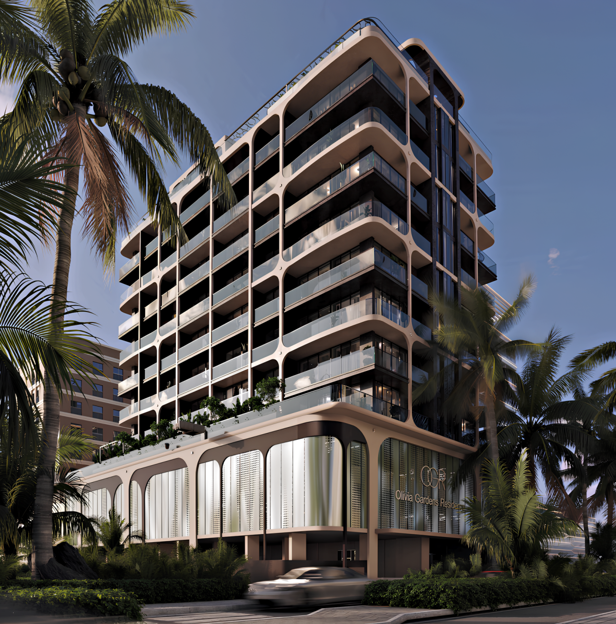 Студия в Дубае, ОАЭ, 54 м² - фото 1