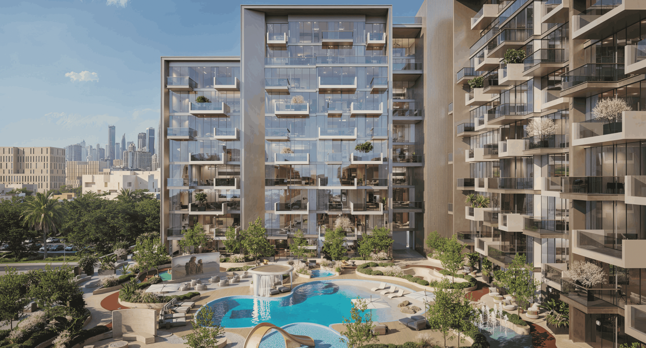 Студия в Дубае, ОАЭ, 46 м² - фото 1