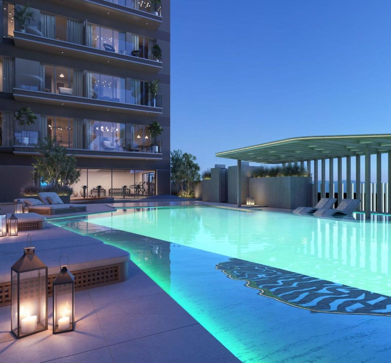 Студия в Дубае, ОАЭ, 32 м² - фото 2