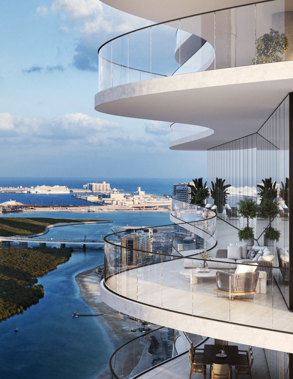 Квартира в Абу-Даби, ОАЭ, 102 м² - фото 2