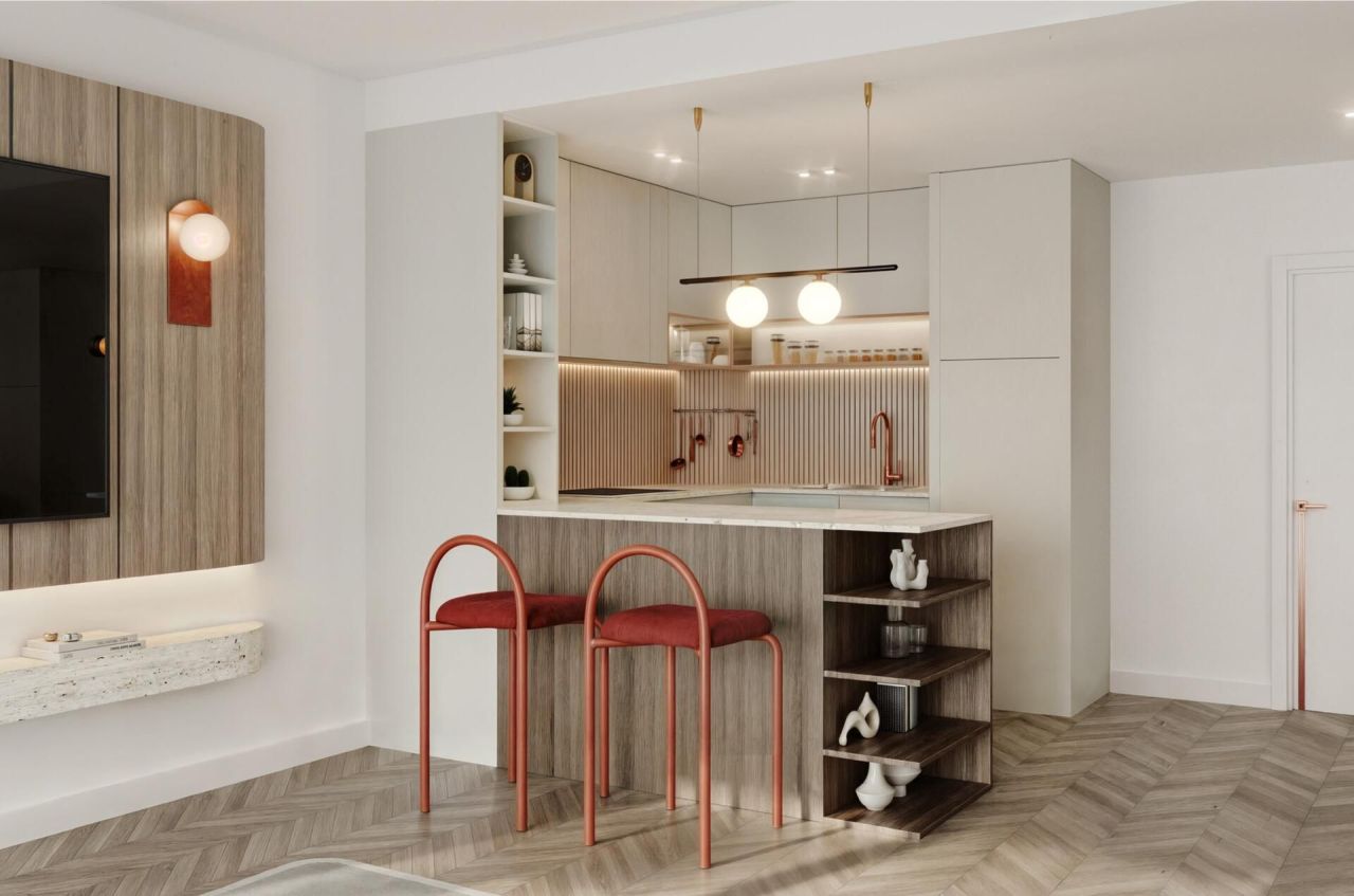 Квартира в Дубае, ОАЭ, 55 м² - фото 3