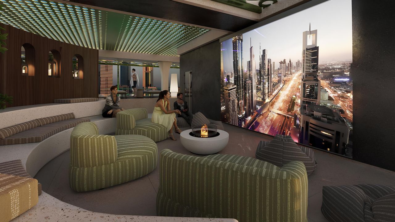 Студия в Дубае, ОАЭ, 54 м² - фото 6