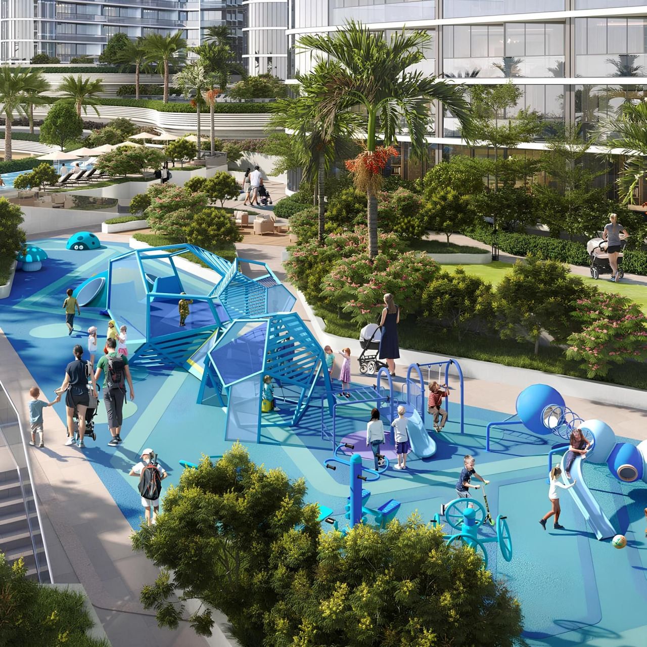 Квартира в Дубае, ОАЭ, 62 м² - фото 7