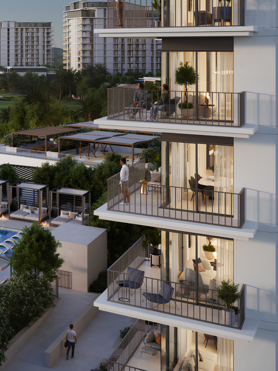 Квартира в Дубае, ОАЭ, 130 м² - фото 8