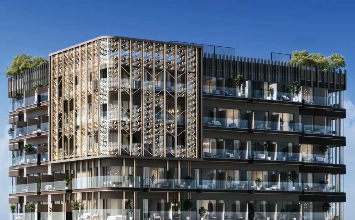 Студия в Дубае, ОАЭ, 32 м² - фото 9