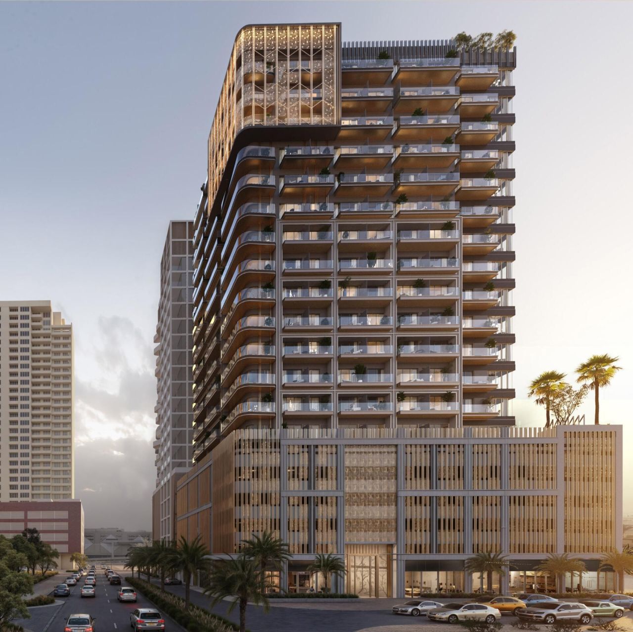 Квартира в Дубае, ОАЭ, 55 м² - фото 9