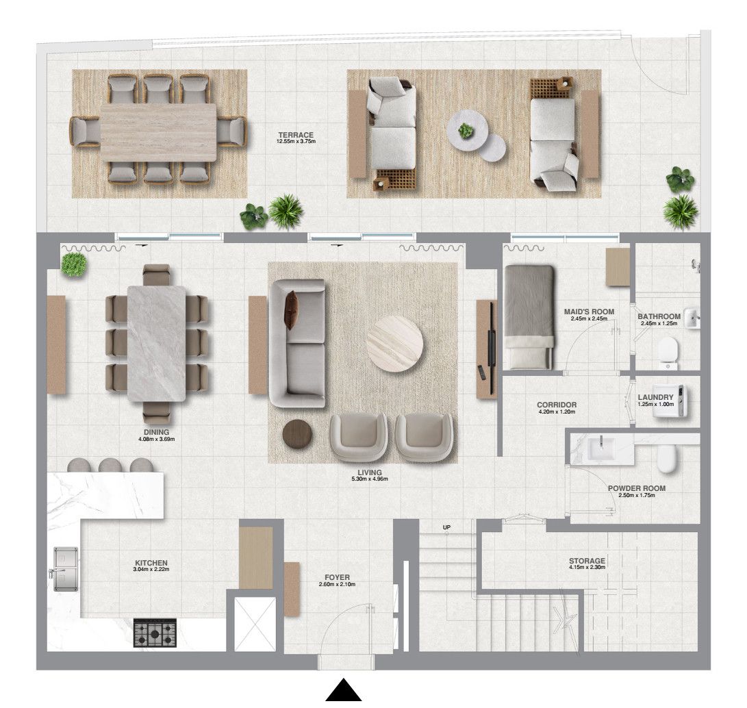 Квартира в Дубае, ОАЭ, 146 м² - фото 10