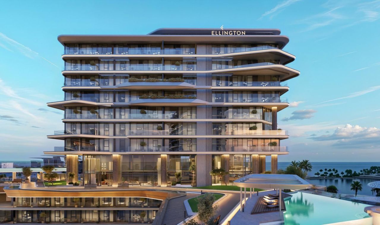 Квартира в Рас-эль-Хайме, ОАЭ, 78 м² - фото 13