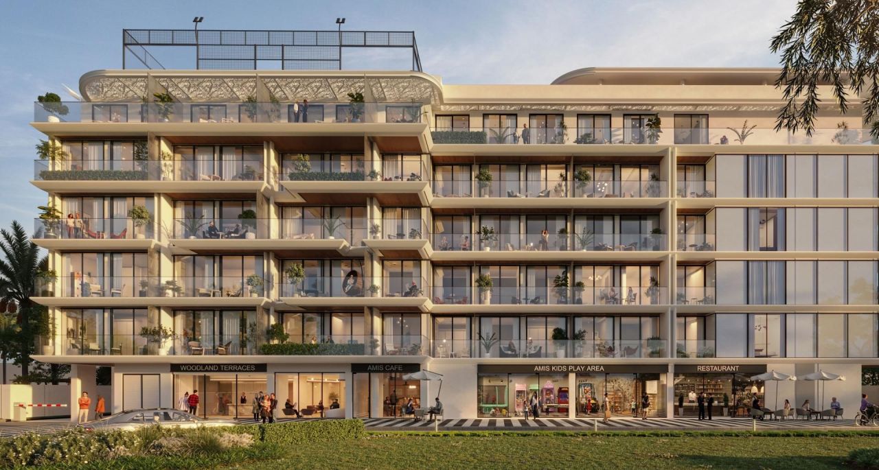 Квартира в Дубае, ОАЭ, 63 м² - фото 13