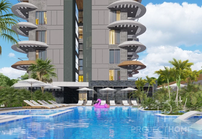 Квартира в Кестеле, Турция, 150 м² - фото 1
