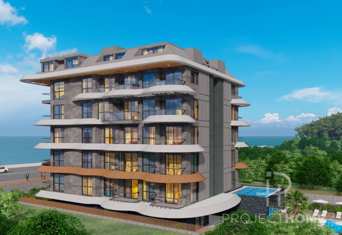Квартира в Кестеле, Турция, 69 м² - фото 1