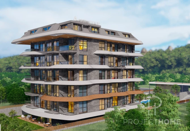 Квартира в Кестеле, Турция, 112 м² - фото 1