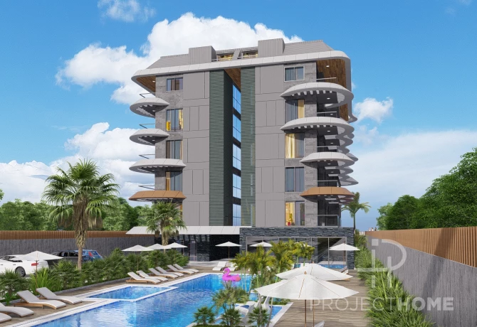 Квартира в Кестеле, Турция, 188 м² - фото 1