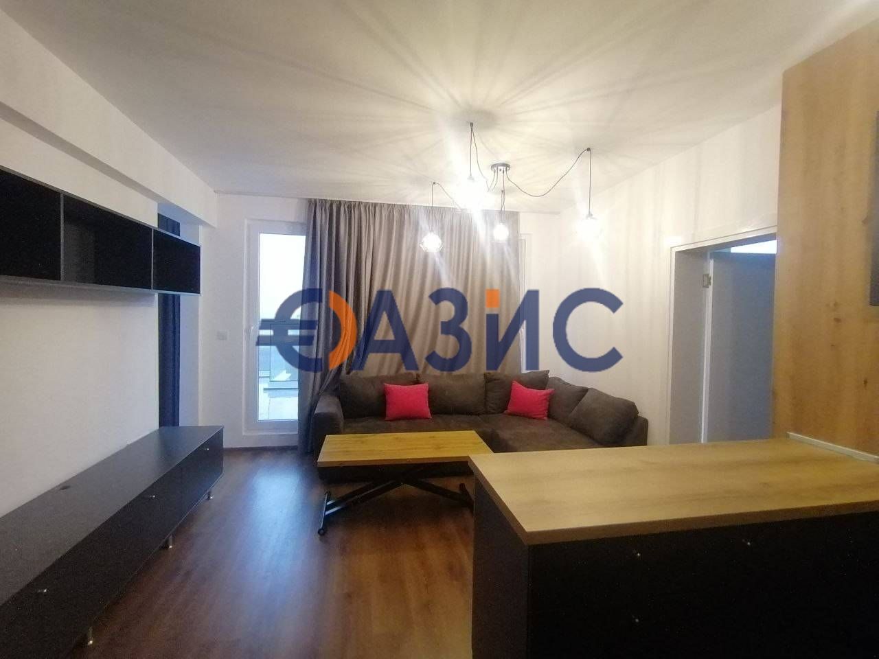 Апартаменты в Святом Власе, Болгария, 83.8 м² - фото 1