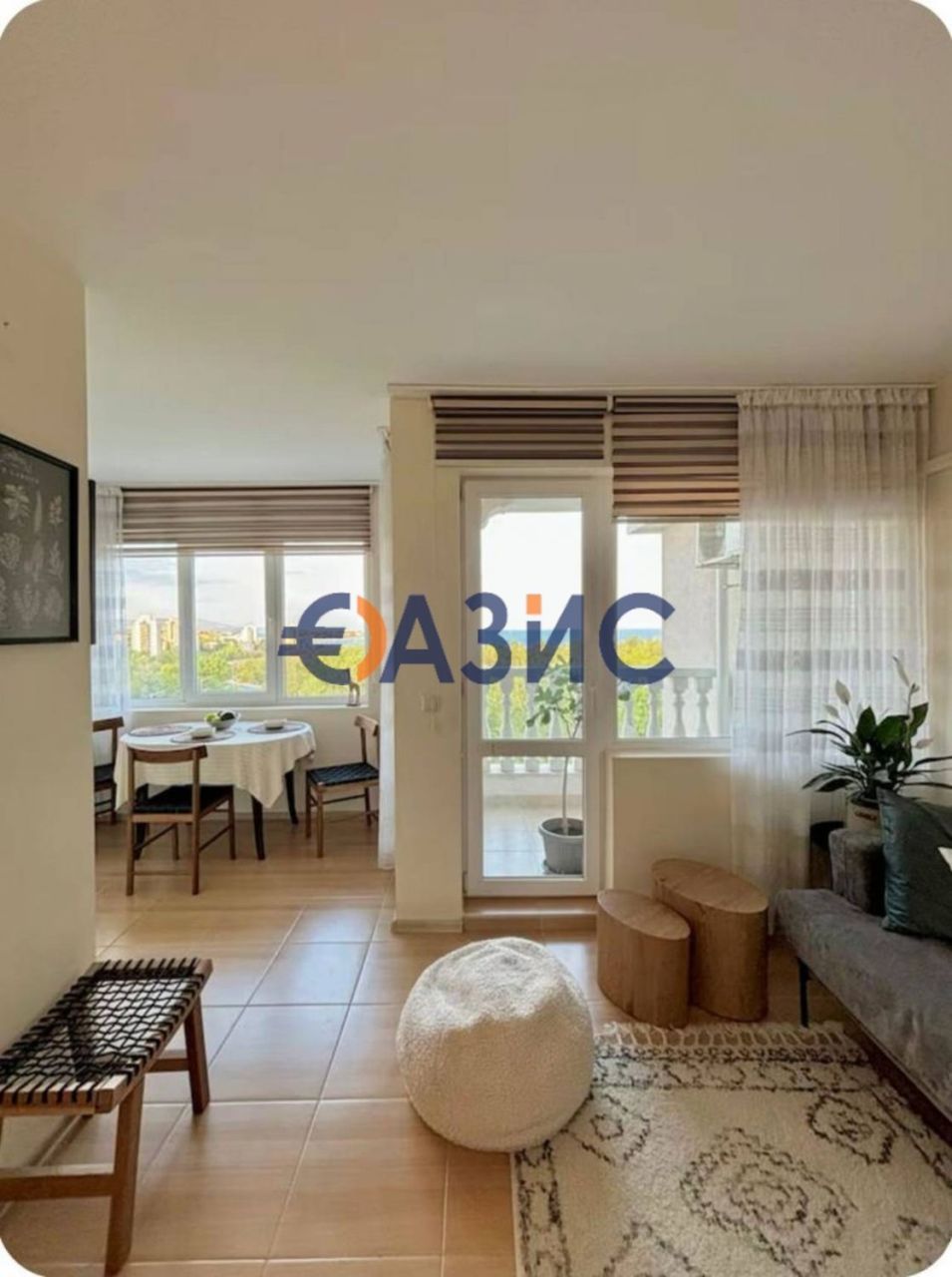 Апартаменты в Несебре, Болгария, 73.1 м² - фото 1