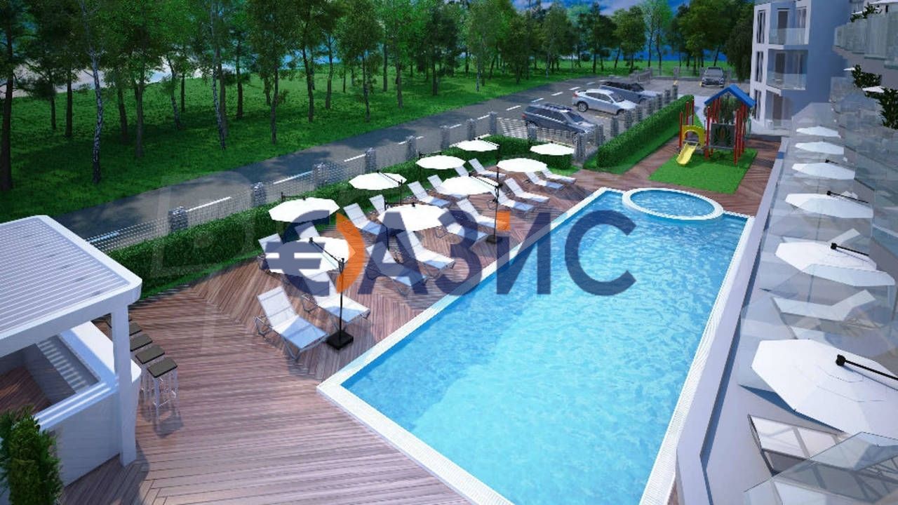 Апартаменты в Святом Власе, Болгария, 83.8 м² - фото 11