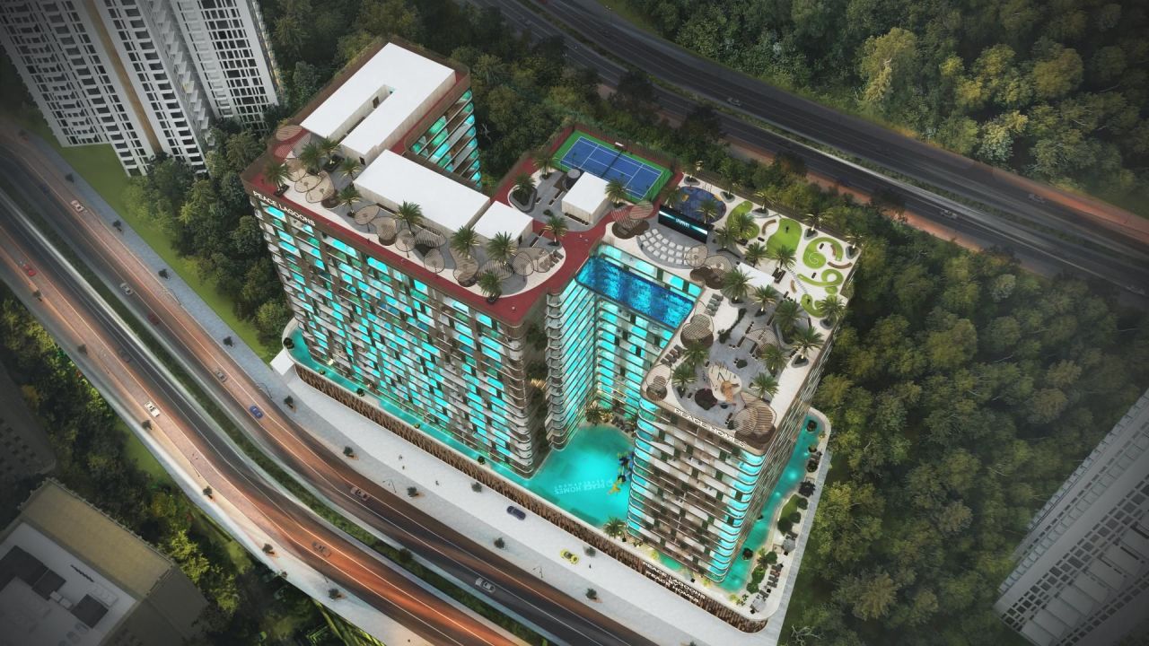 Квартира в Дубае, ОАЭ, 75 м² - фото 1