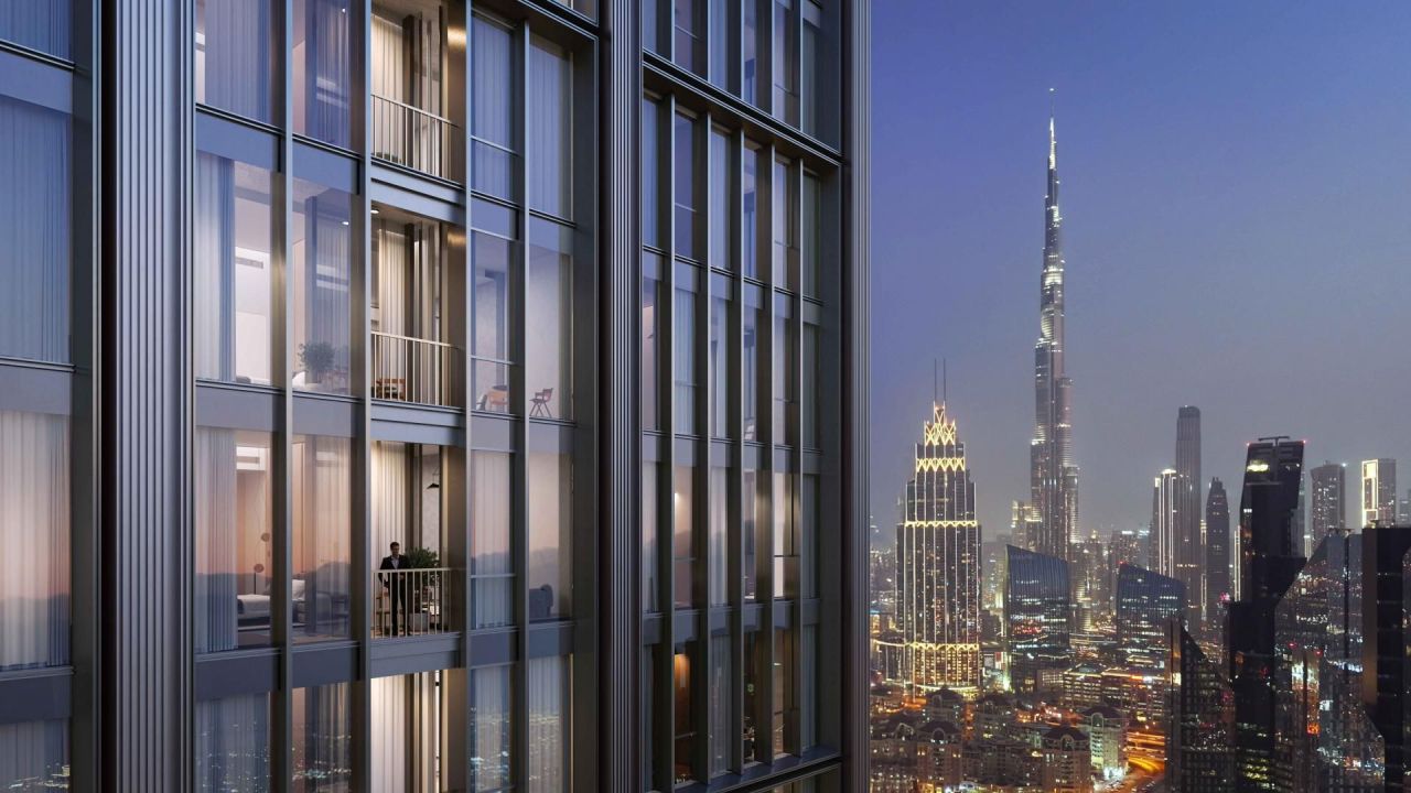 Квартира в Дубае, ОАЭ, 81 м² - фото 1