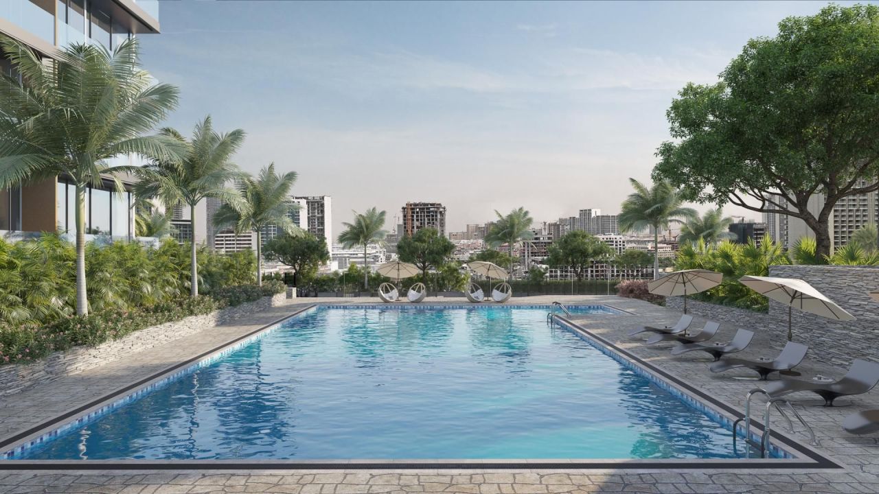 Студия в Дубае, ОАЭ, 49 м² - фото 1