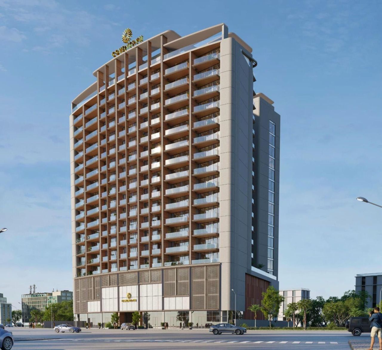 Студия в Дубае, ОАЭ, 34 м² - фото 1
