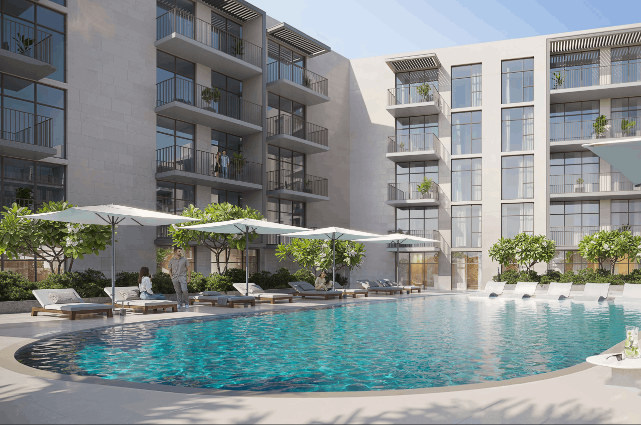 Квартира в Дубае, ОАЭ, 72 м² - фото 1