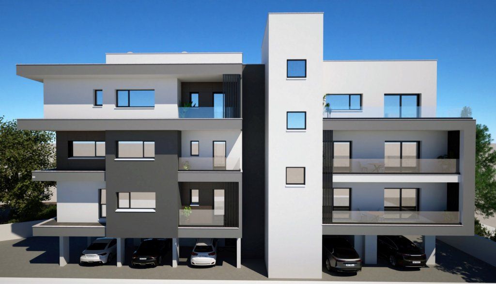 Апартаменты в Лимасоле, Кипр, 68 м² - фото 2