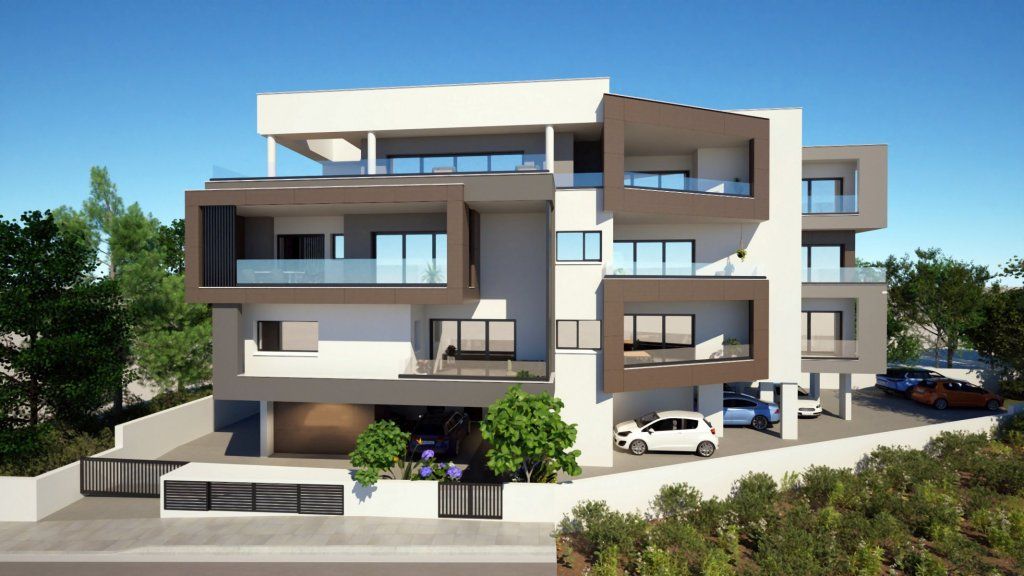 Апартаменты в Лимасоле, Кипр, 95 м² - фото 3