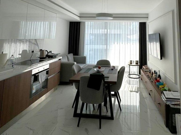 Апартаменты в Фамагусте, Кипр, 60 м² - фото 3