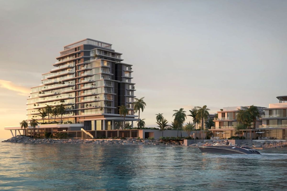 Апартаменты в Рас-эль-Хайме, ОАЭ, 73 м² - фото 1