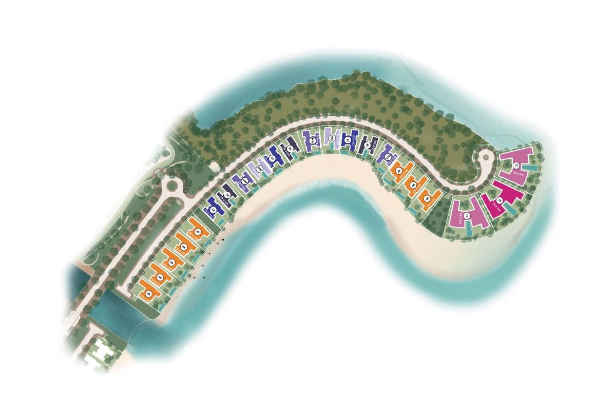 Вилла Umm Al Quwain, ОАЭ, 671 м² - фото 11