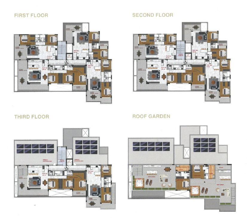 Апартаменты в Меса-Йитонии, Кипр, 245 м² - фото 1