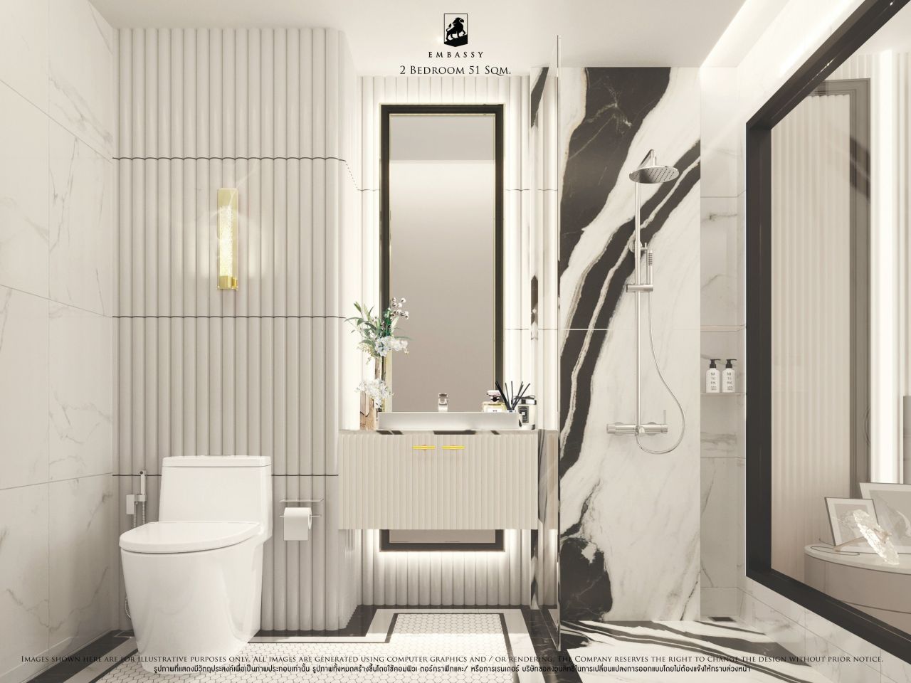 Квартира в Паттайе, Таиланд, 51 м² - фото 7