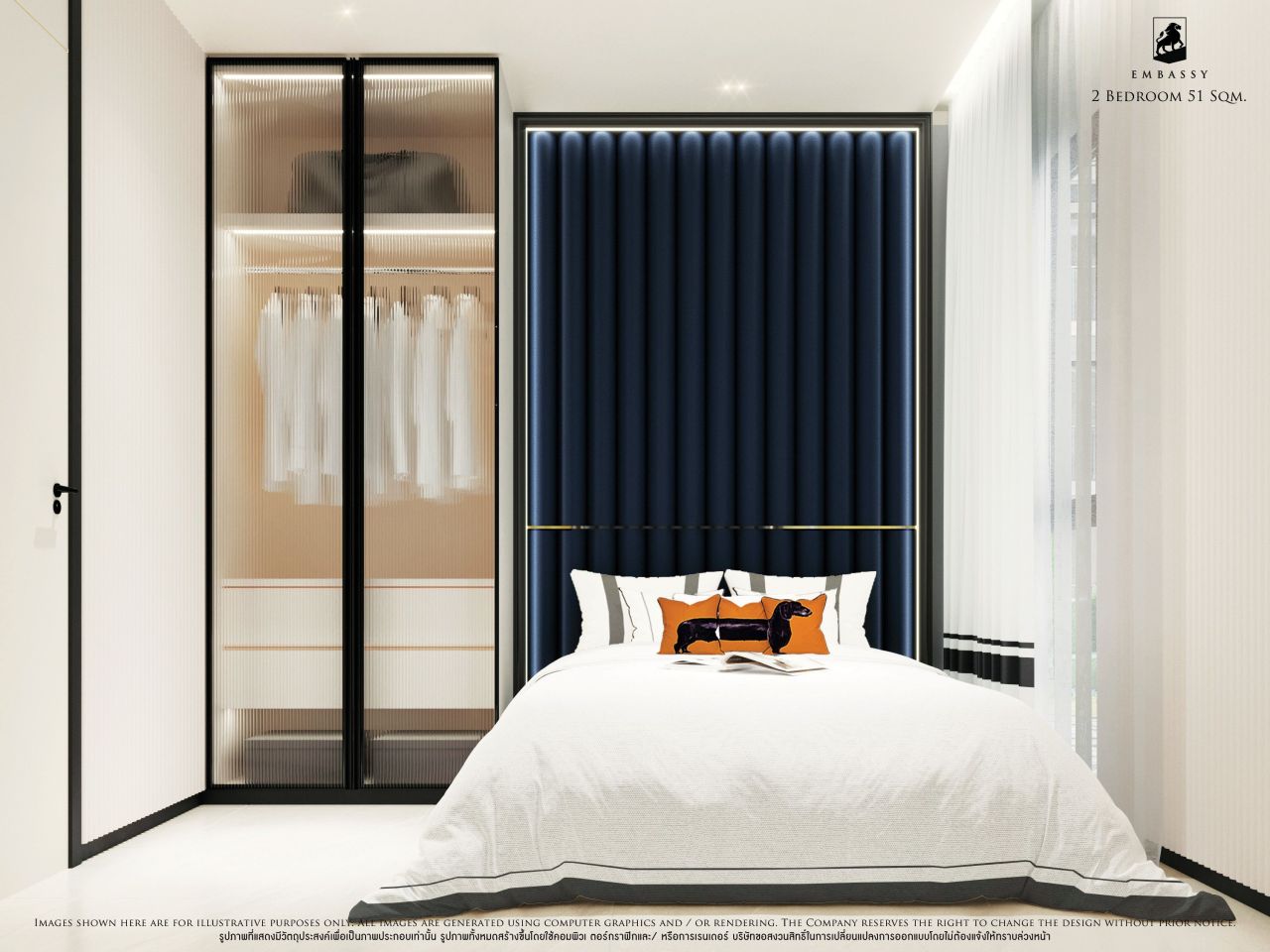 Квартира в Паттайе, Таиланд, 51 м² - фото 3