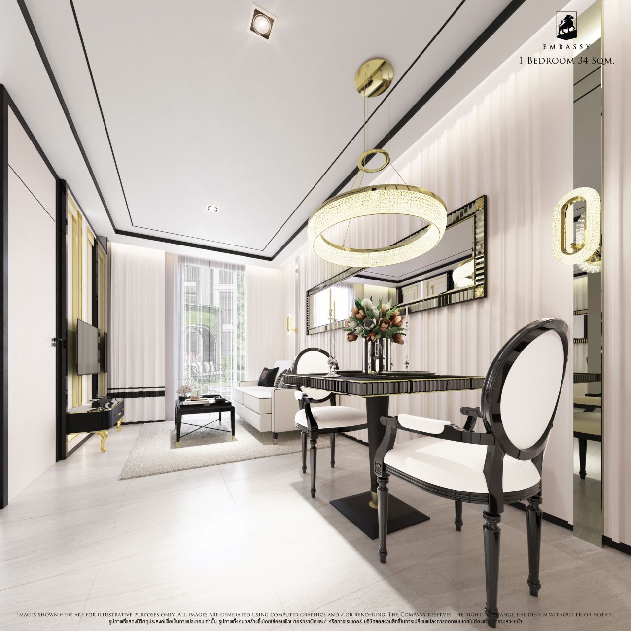 Квартира в Паттайе, Таиланд, 34 м² - фото 3