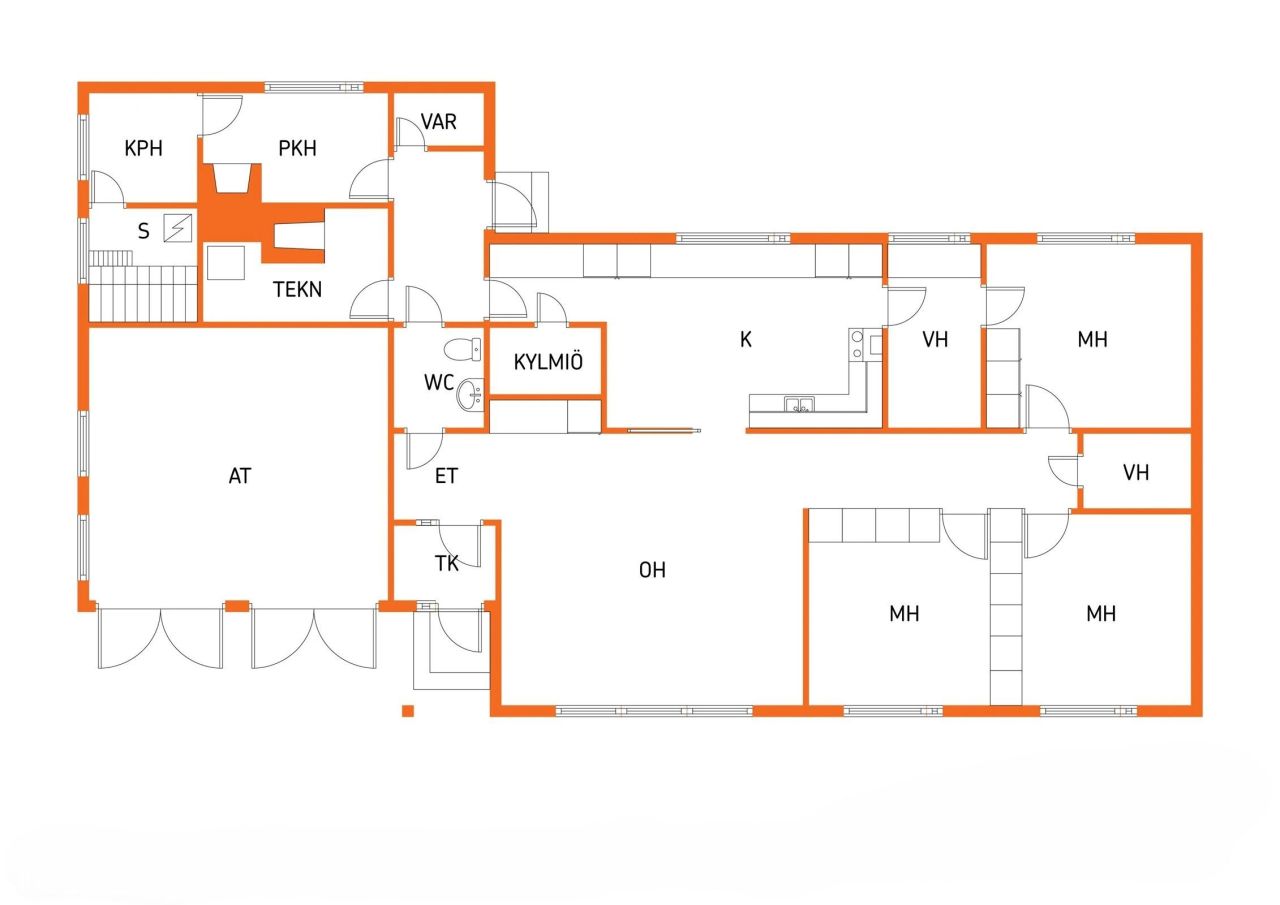 Дом в Миккели, Финляндия, 120 м² - фото 3