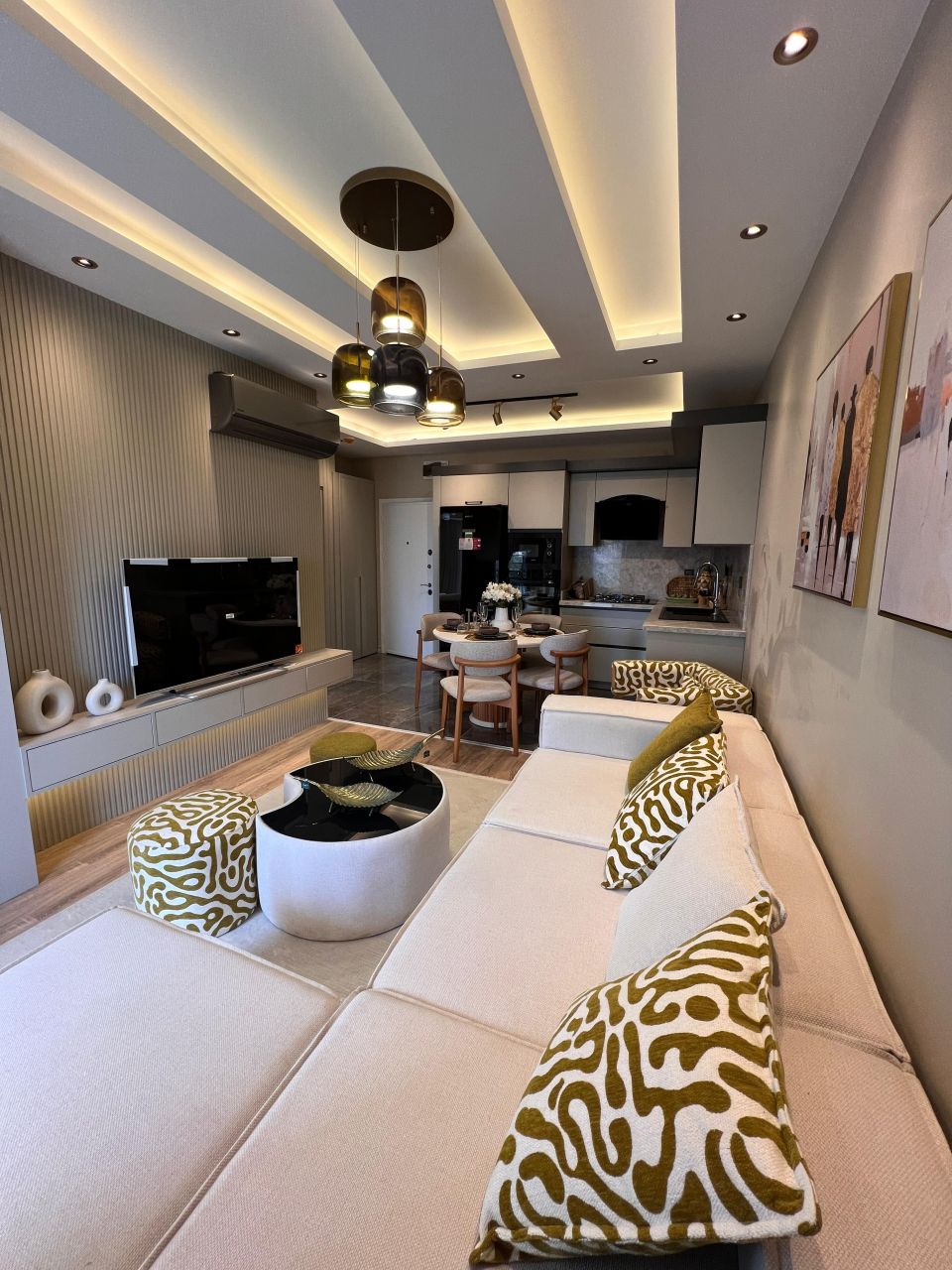 Квартира в Мерсине, Турция, 75 м² - фото 1