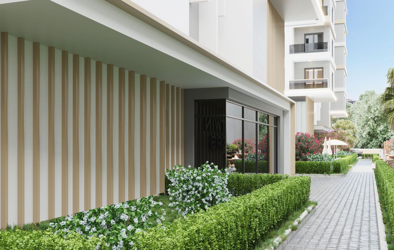 Квартира в Алании, Турция, 51 м² - фото 11