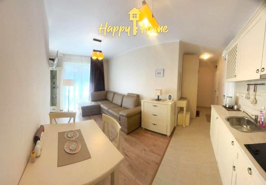 Студия на Солнечном берегу, Болгария, 37.49 м² - фото 1