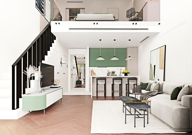 Квартира в Салониках, Греция, 116 м² - фото 9