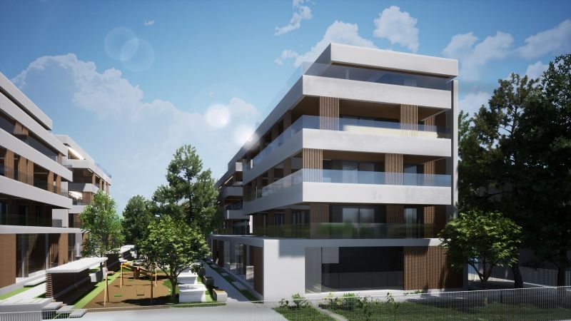 Квартира в Салониках, Греция, 88 м² - фото 1