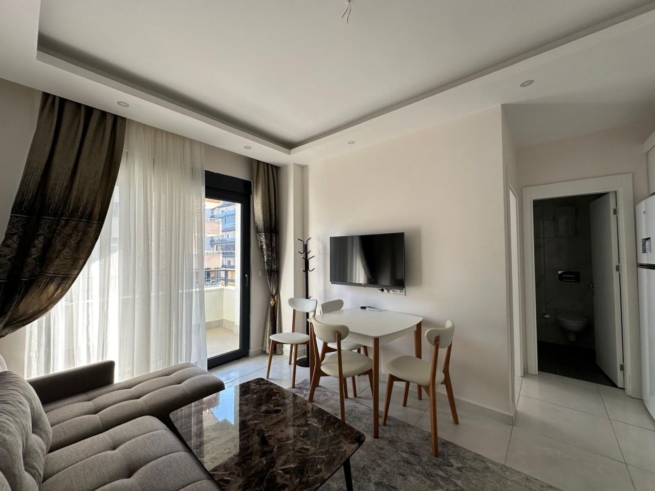 Квартира в Алании, Турция, 50 м² - фото 1