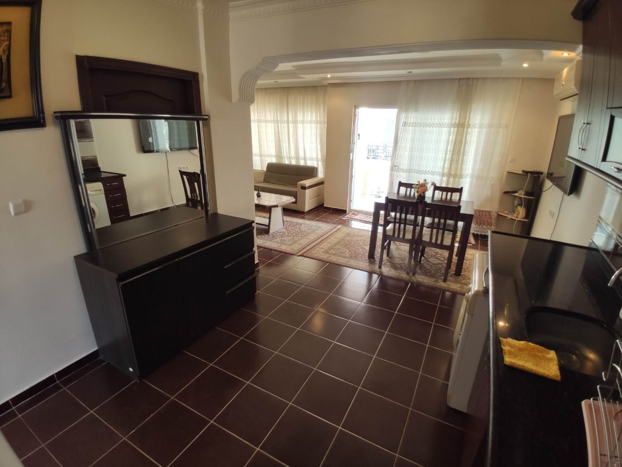 Квартира в Алании, Турция, 90 м² - фото 9