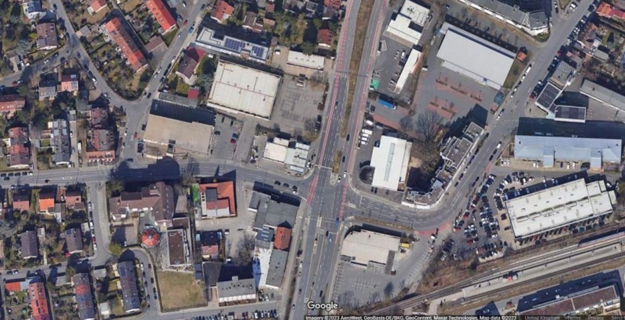 Коммерческая недвижимость в Нюрнберге, Германия, 1 056 м² - фото 4