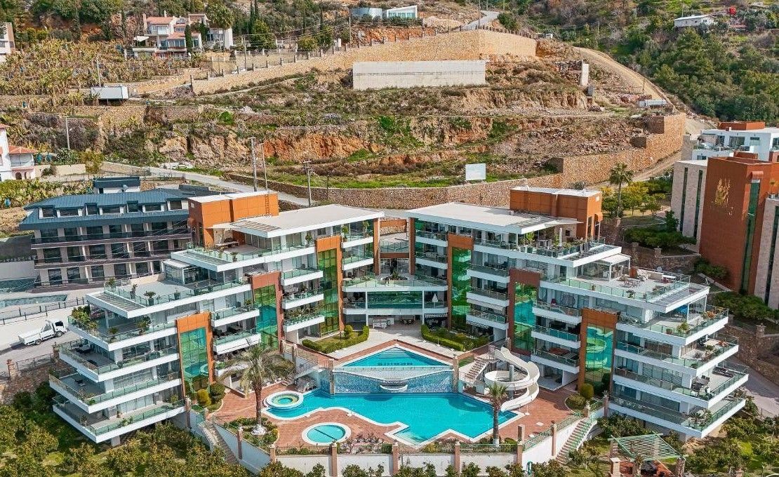 Апартаменты в Алании, Турция, 180 м² - фото 1