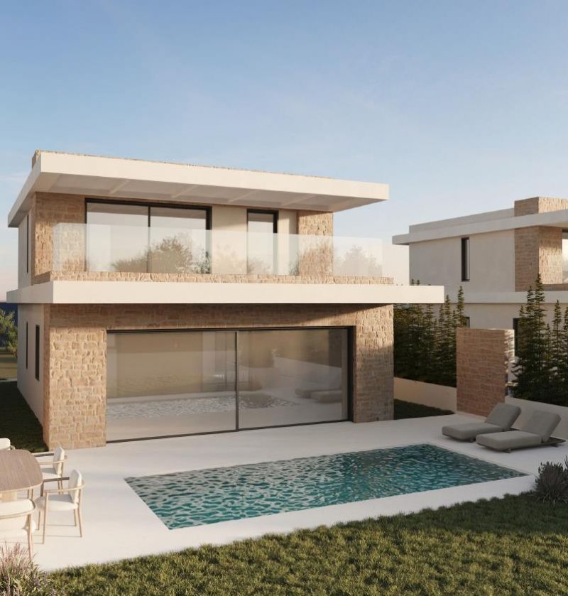 Вилла на Халкидиках, Греция, 140 м² - фото 2