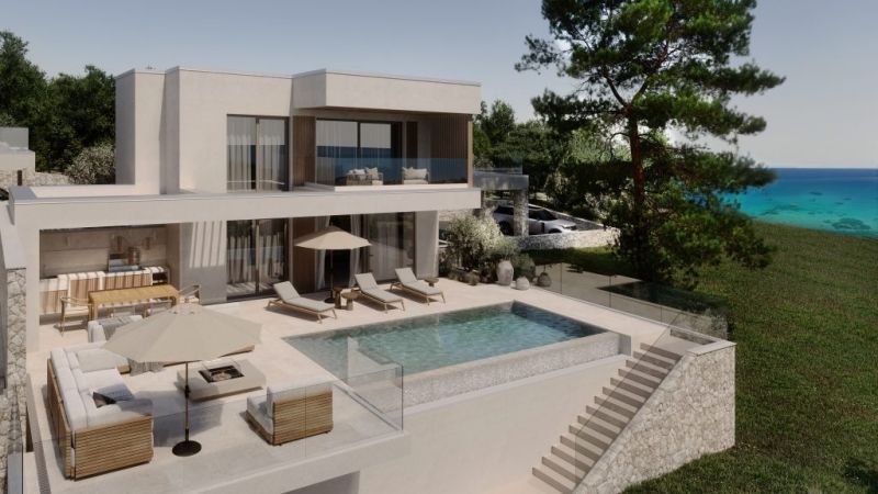 Вилла на Халкидиках, Греция, 188 м² - фото 5