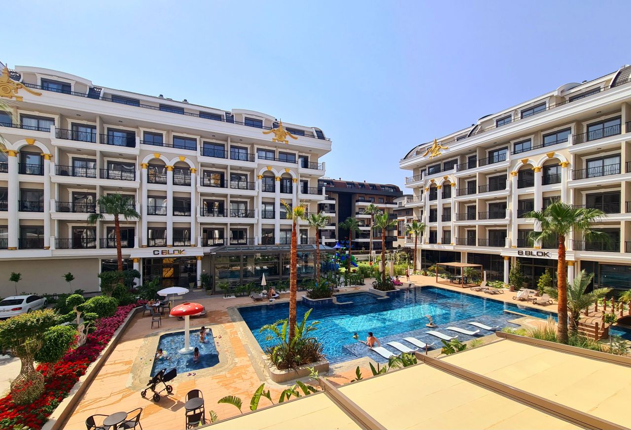 Квартира в Алании, Турция, 50 м² - фото 1